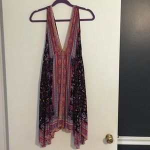 Free People tunic tank boho